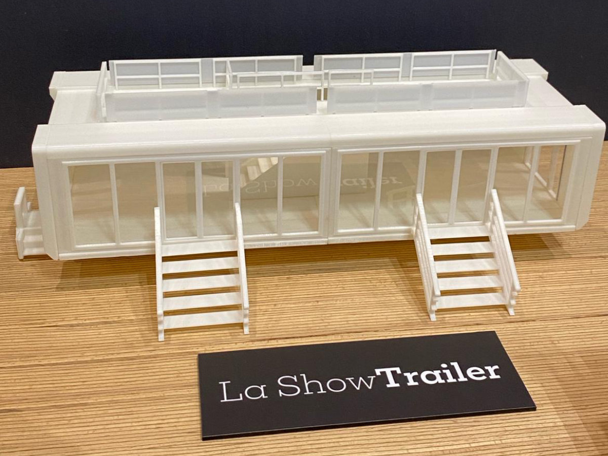 Maquette pour stand professionnel