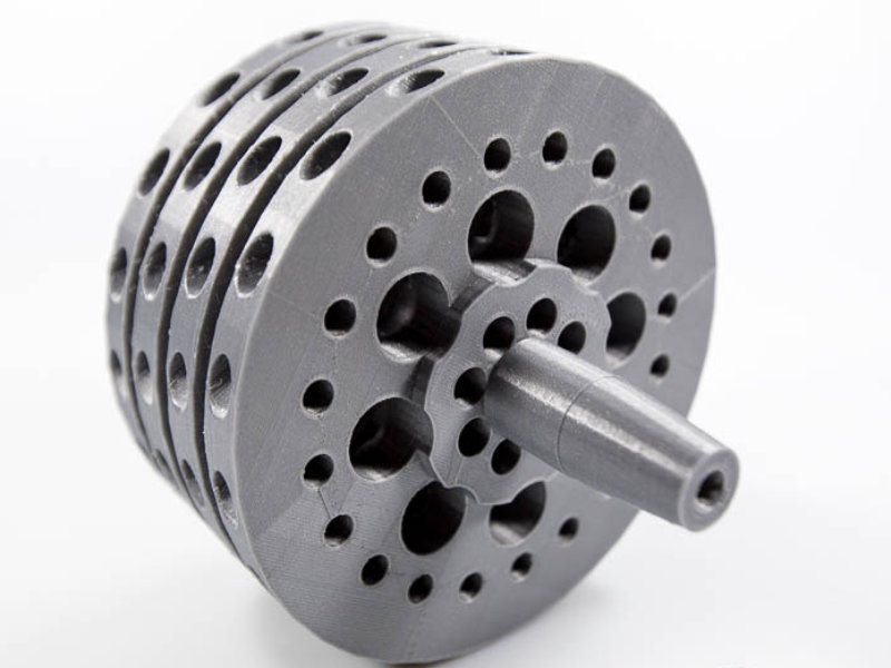 Prototype industriel imprimé en 3D en PLA