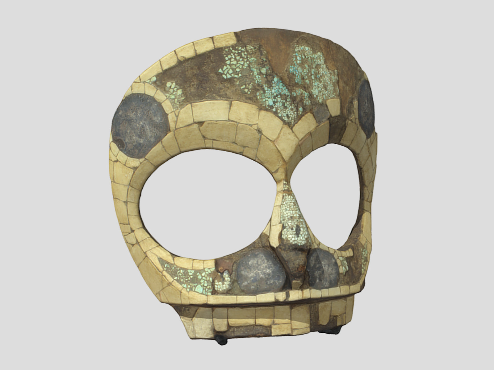 Numérisation 3D de masque de collection