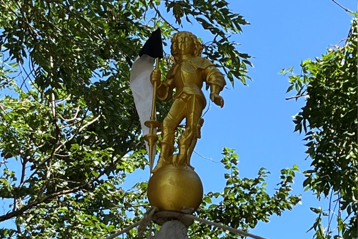 Sculpture historique imprimée en 3D