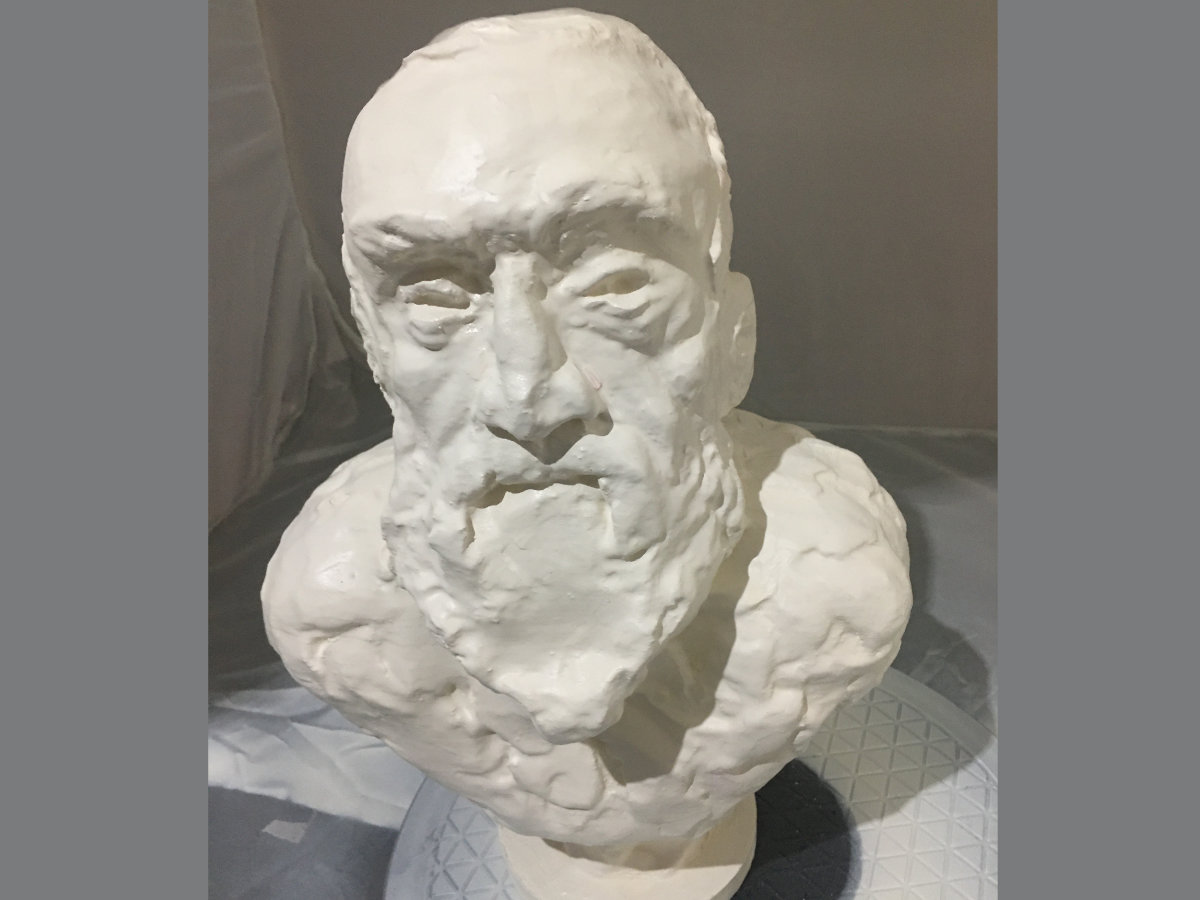 Sculpture imprimée en 3D
