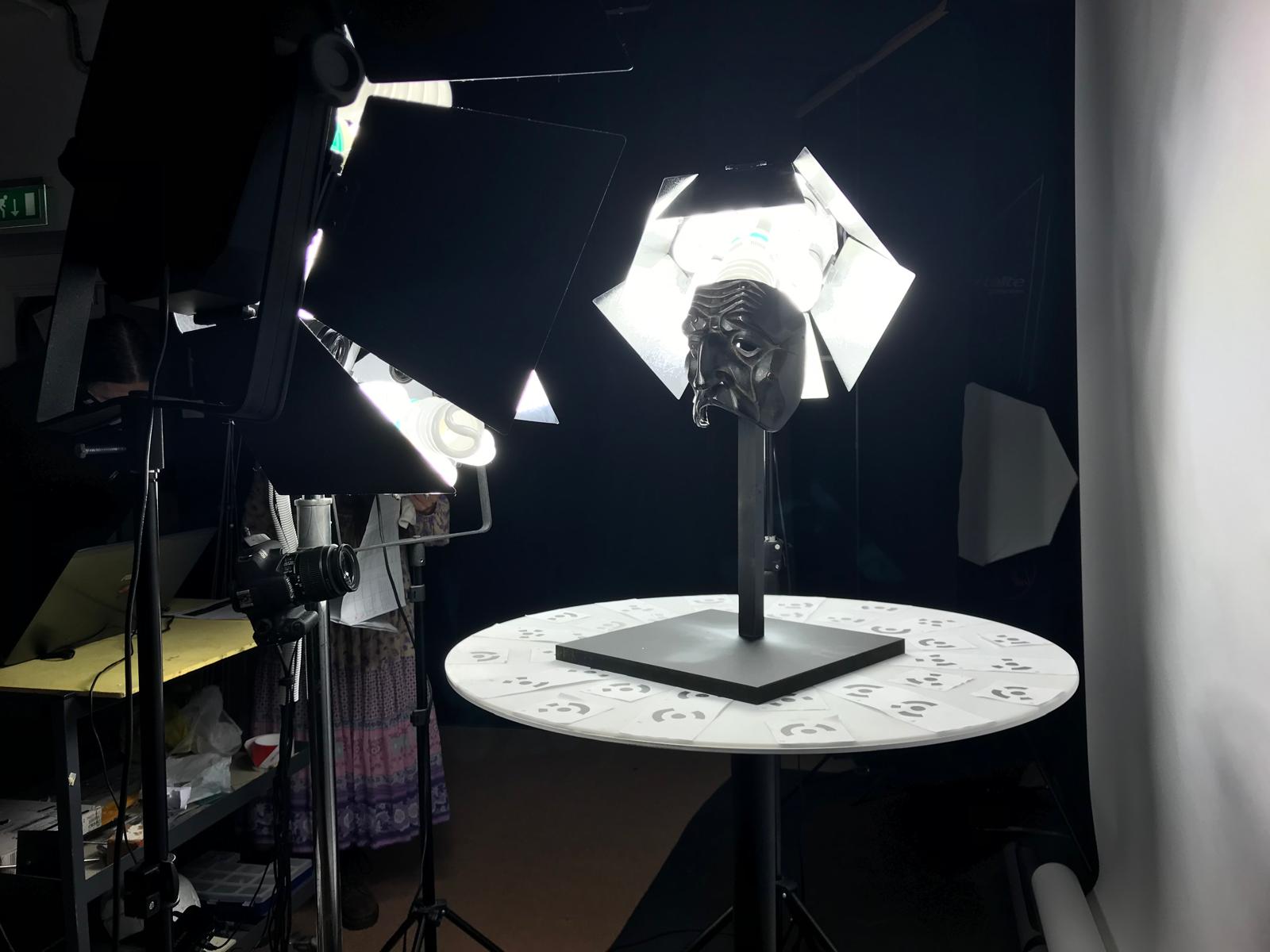 Numérisation 3D par photogrammétrie