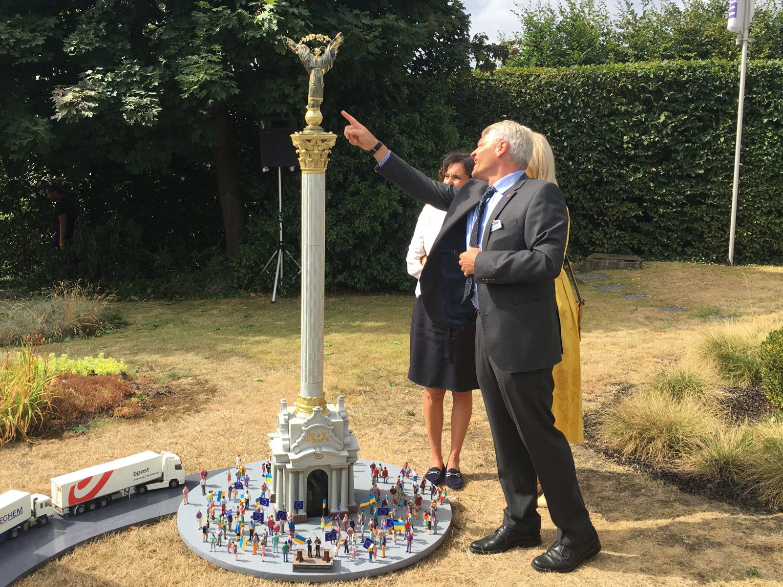 Statue reproduite en impression 3D