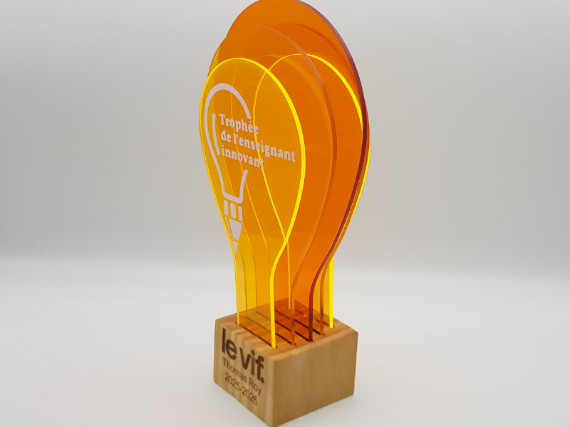 Trophée Le Vif, enseignant innovant