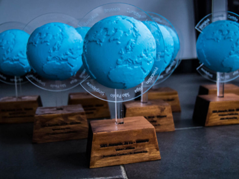 Trophée Solvay SBS Awards